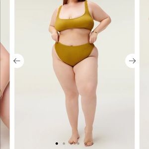 NWTS GOOD AMERICAN ALWAYS FITS GOOD WAIST CHEEKY